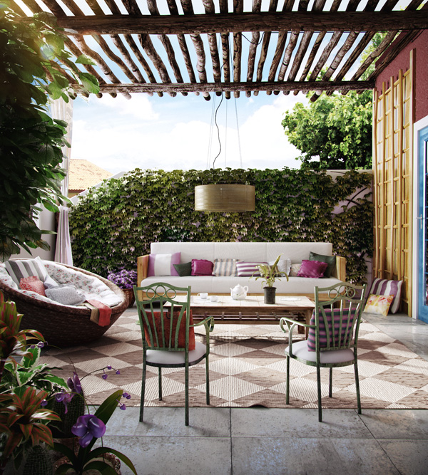 Apartment porch ideas: small condo patio design inspiration ...