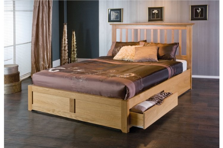 เตียงไม้