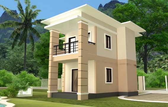 แบบบ้านสมัยใหม่ แบบบ้านสมัยใหม่