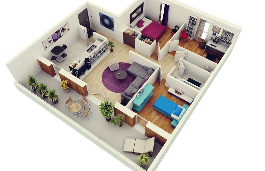1-3-bedroom-apartment-plans