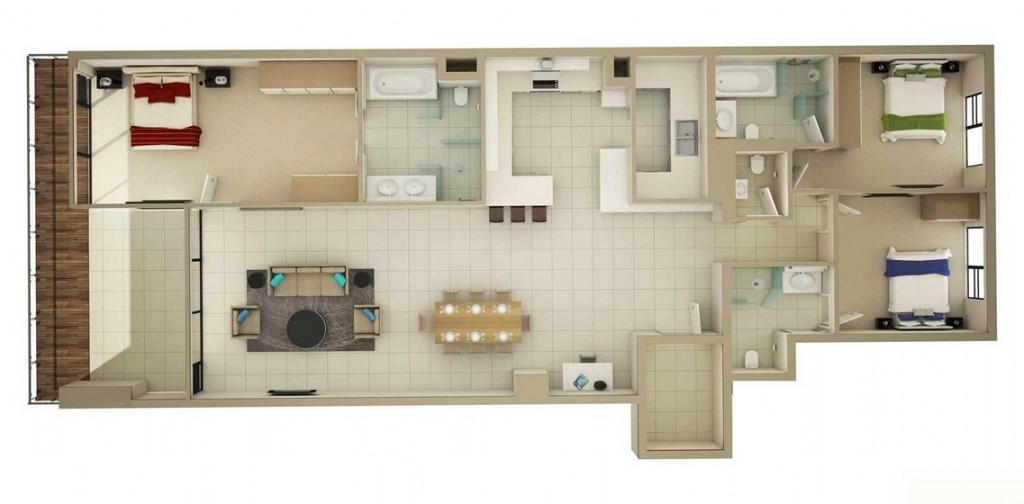 15-large-3-bedroom-floor-plans-for-home
