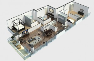 22-large-hall-3bedroom-layout