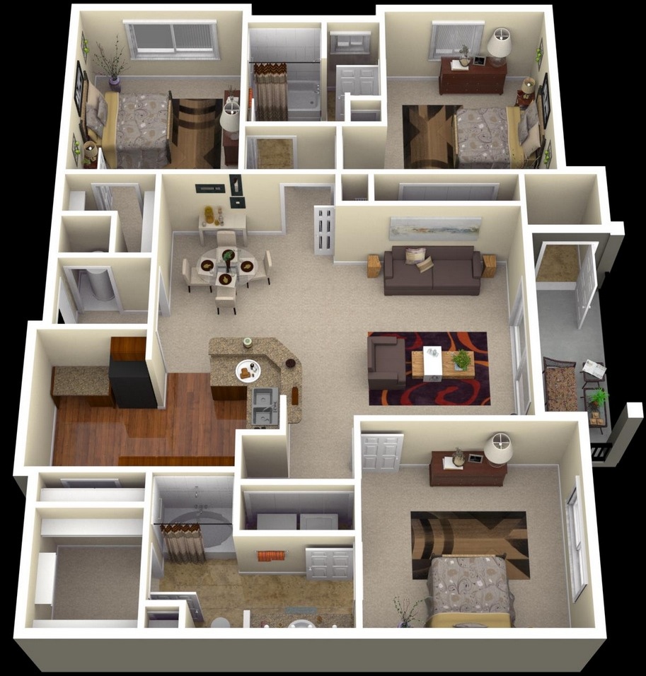26-3-bedroom-apartment-floor-plans