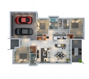 36-3-bedroom-with-parking-space-floor-plan