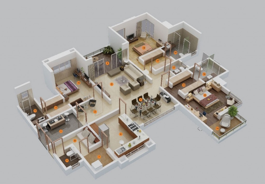 5-large-3-bedroom-floor-plans