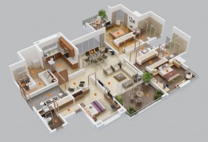 6-free-3-bedroom-house-plans