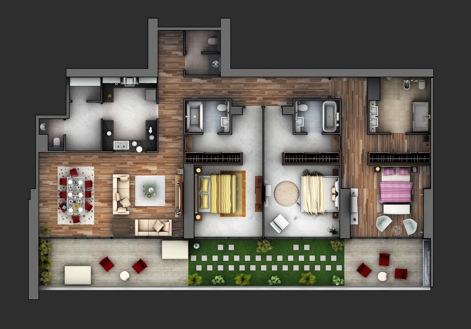 7-3-bedroom-apartment-layout