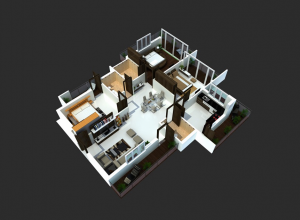 25_easy-three-bedroom-design-600x440