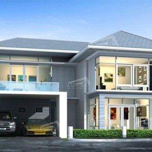แบบบ้าน tropical modern6t