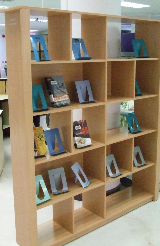 ชั้นวางหนังสือ ชั้นวางหนังสือ