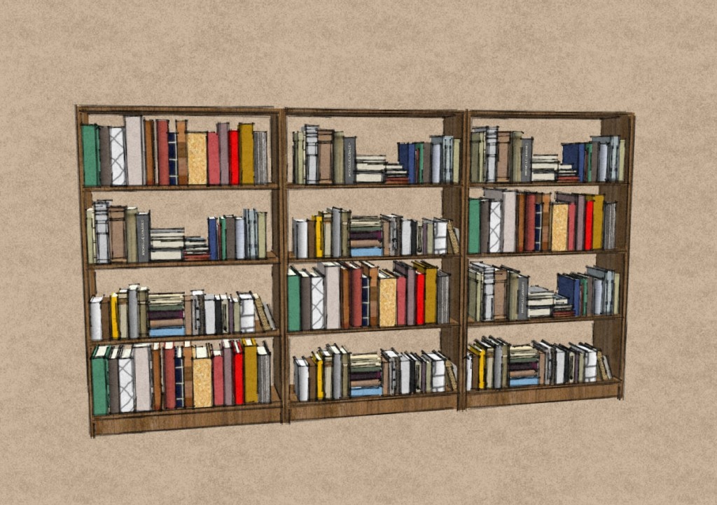 ชั้นวางหนังสือ ชั้นวางหนังสือ