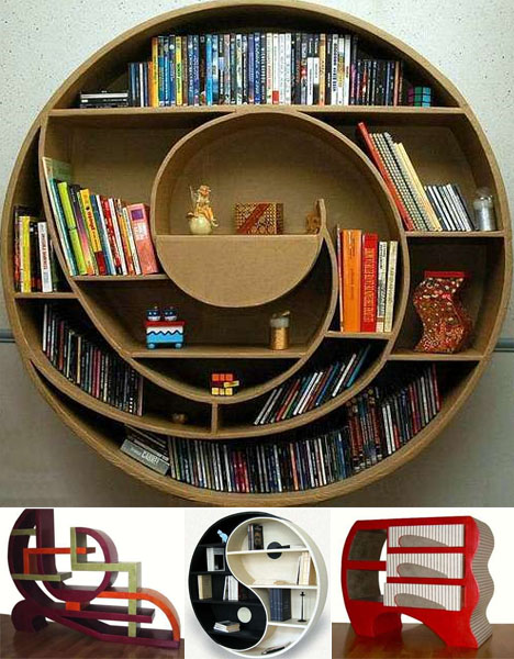 ชั้นวางหนังสือ ชั้นวางหนังสือ