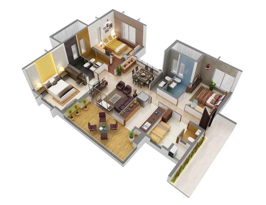 43-beautiful-3-bedroom-plans