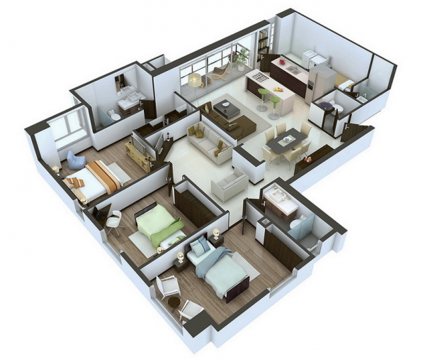 15_3bedroom-600x510